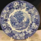 10" Dinner Plate English Scenery-Blue (blue Backs,smooth) pattern by Wood & Sons