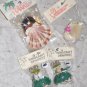 Vintage Christmas 4 Handmade Ornaments from Hawaii