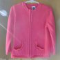 BABY GAP FACTORY STORE Toddler 4 Years Pink Zip Up
