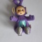 Teletubbies TINKY WINKY BEAN BAG PLUSH DOLL Purple 6"