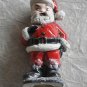 Vintage Chalkware Santa Figurine