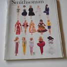 SMITHSONIAN MAGAZINE DECEMBER 1989 12/89 BARBIE DOLL