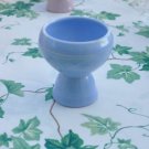 VERNON KILNS - MODERN CALIFORNIA - AZURE EGG CUP Excellent no chips