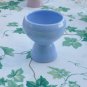 VERNON KILNS - MODERN CALIFORNIA - AZURE EGG CUP Excellent no chips