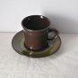 FRANCISCAN MADEIRA -- Flat Cup &  Saucer --
