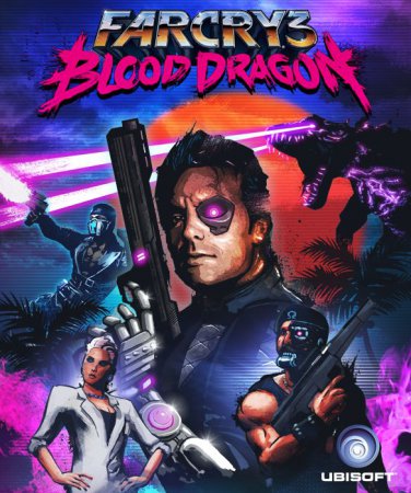 Far Cry Blood Dragon Cd Key for uplay