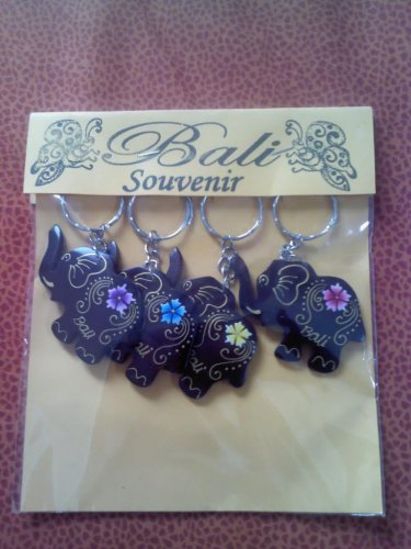 Keychain Souvenir from Bali
