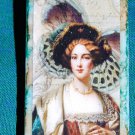 Madame Papillion OOAK Domino Pendant