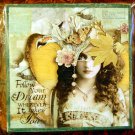 Follow Your Dreams OOAK Inspirational Plaque