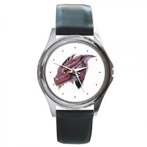 Men's Round Watch