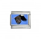 9mm Stainless Steel Italian Charm (Rectangular)