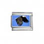 9mm Stainless Steel Italian Charm (Rectangular)