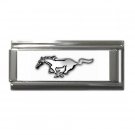 9mm Stainless Steel Italian Charm