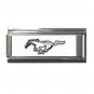 9mm Stainless Steel Italian Charm