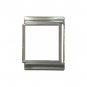 13mm Stainless Steel Italian Charm (Square)