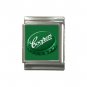 13mm Stainless Steel Italian Charm (Square)