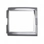 18mm Stainless Steel Italian Charm (Square)