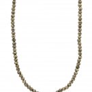 Genuine Marcasite Necklace with 925 Sterling Silver.
