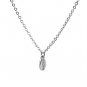 PILGRIM SKANDERBORG, DENMARK Necklace With Simulated gems