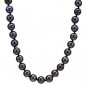 Necklace With Genuine 5.5-6.5mm Freshwater Pearls with 14K White Gold