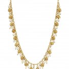 PILGRIM SKANDERBORG, DENMARK Necklace With Faux pearls   in Yellow Base metal.