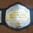 AWA World Heavyweight Wrestling Championship Belt