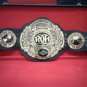 Ring of Honor (ROH) World Heavy Weight Title Champion Belt Leather Gold Plated