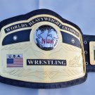 NWA Domed Globe Heavyweight Championship Adult Size Belt