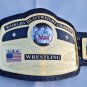 NWA Domed Globe Heavyweight Championship Adult Size Belt