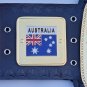 NWA Domed Globe Heavyweight Championship Adult Size Belt
