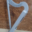 22 String Celtic Harp Ash Wood Folk Harp Free Bag, Key and Extra String Set