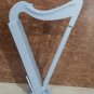 22 String Celtic Harp Ash Wood Folk Harp Free Bag, Key and Extra String Set