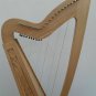 22 Strings Ash wood Irish Harp with Levers, Bag