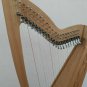 22 Strings Ash wood Irish Harp with Levers, Bag