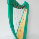 26 String Celtic Lever Harp, Folk Harp Lever Harp Beech Wood Free Bag