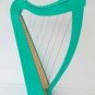 26 String Celtic Lever Harp, Folk Harp Lever Harp Beech Wood Free Bag