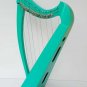 26 String Celtic Lever Harp, Folk Harp Lever Harp Beech Wood Free Bag