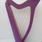 29 String Lever Harp, Round Back Folk Harp Concert Harp Lever Harp Beechwood