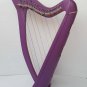 29 String Lever Harp, Round Back Folk Harp Concert Harp Lever Harp Beechwood