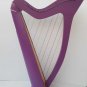 29 String Lever Harp, Round Back Folk Harp Concert Harp Lever Harp Beechwood