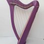 29 String Lever Harp, Round Back Folk Harp Concert Harp Lever Harp Beechwood