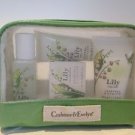 Crabtree Evelyn LILY  4pcs Gift Set Nib