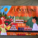 L'Occitane Cosmetic Bag  Orange