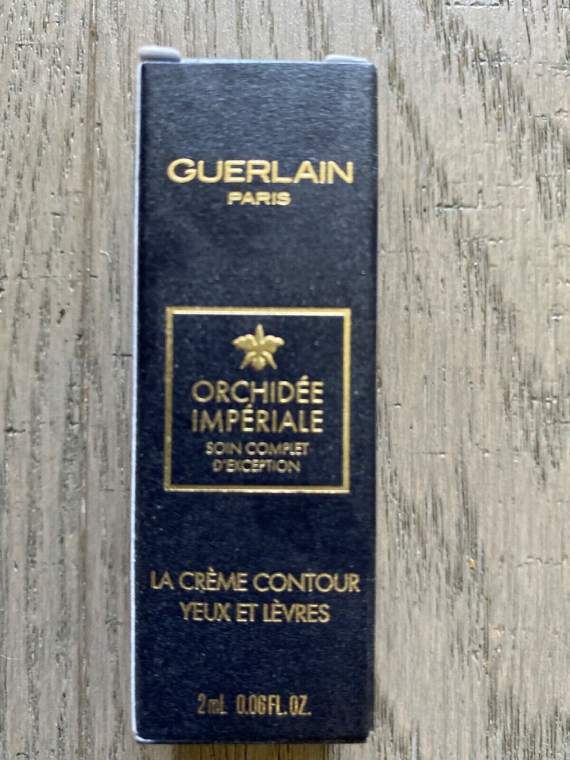 Guerlain The Eye & Lip Contour Cream 0.06 oz New in box
