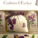 Crabtree Evelyn IRIS 3pcs set NIB