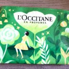 L'Occitane  Cosmetic Bag  Green