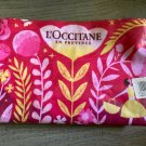 L'Occitane Pink  Cosmetic Bag