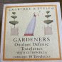 Crabtree Evelyn  Gardeners 0urtdoor Defense Towelettes  NIB
