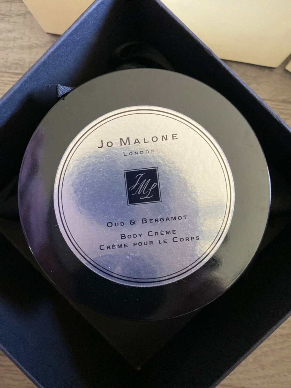 Jo Malone Oud & Bergamot Body Cream NIB