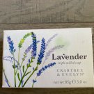 Crabtree Evelyn  Lavender Triple Milled Soap NIB
